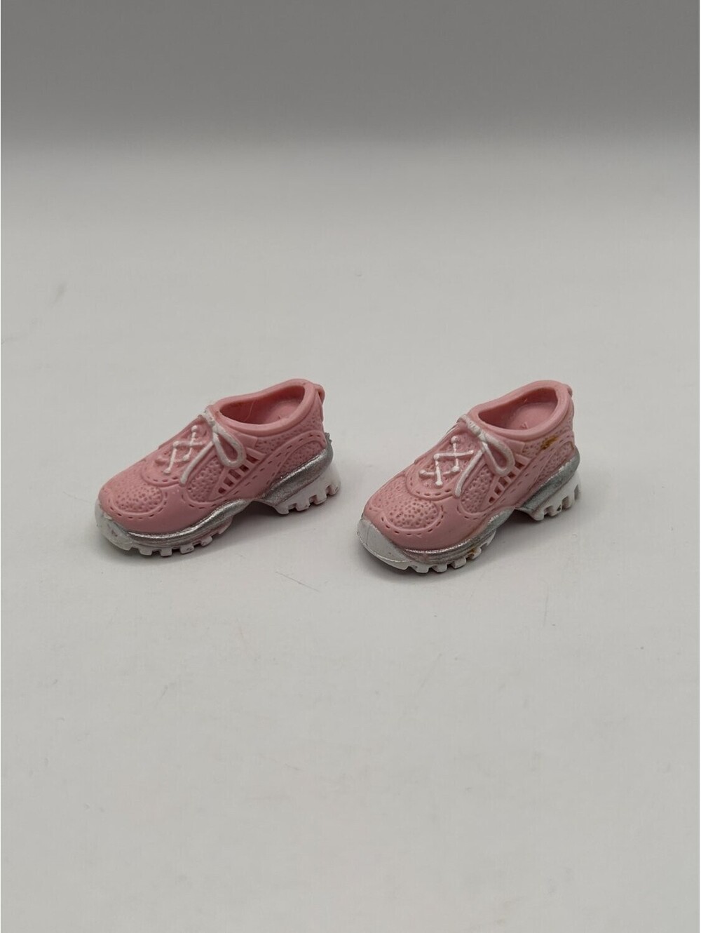 Mattel Barbie Pink Chunky Sneakers Pair Doll Shoes 11.5in Fashion Accessory Y2K!